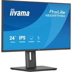 Produktbild für Monitor Iiyama ProLite XB2497HSU-B1, 23,8 Zoll