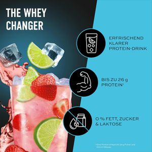 Produktbild für Proteinpulver ESN ISOCLEAR Whey Isolate, 908g