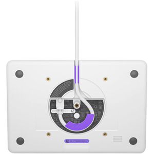 Produktbild für Kontrollanzeige Logitech Tap IP, weiß