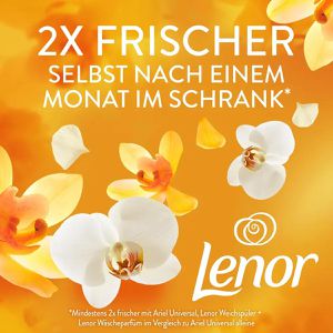 Produktbild für Wäscheparfüm Lenor Goldene Orchidee