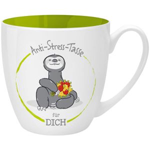 Kaffeebecher Gruss&Co Anti-Stress-Tasse Dich