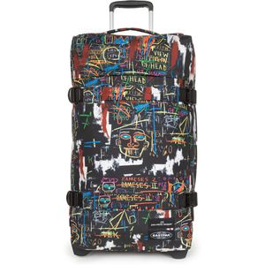 Koffer Eastpak Transit'R L Basquait Kings of Egypt 2, schwarz