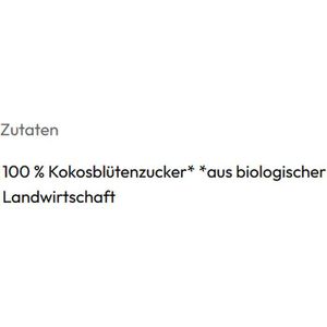 Produktbild für Zucker KoRo brauner Kokosblütenzucker, BIO