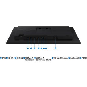 Produktbild für Monitor Samsung S40GD, S24D406GAU, 24 Zoll