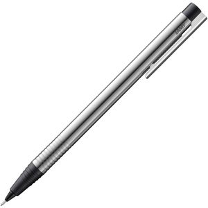 Produktbild für Druckbleistift Lamy logo 105 black, silber/schwarz, Edelstahl
