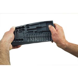 Produktbild für Steckschlüssel Proxxon 23080, 36-teilig