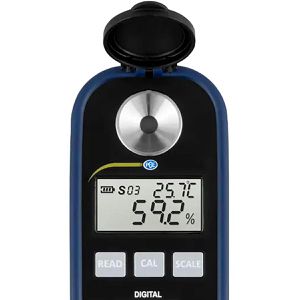 Produktbild für Refraktometer PCE DRB 2, digitales Handrefraktometer