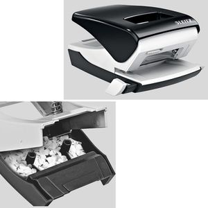 Produktbild für Locher Leitz 5138-00-95, NeXXt, schwarz