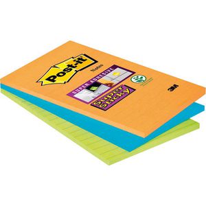 Haftnotizen Post-it Super Sticky Notes, neon