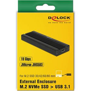Produktbild für Festplattengehäuse DeLock 42600