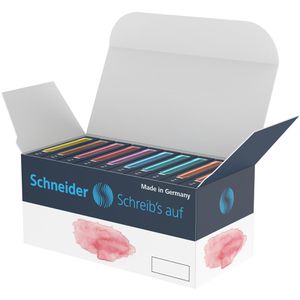 Produktbild für Füllerpatronen Schneider 166100, Pastell, sortiert