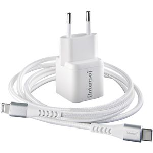 Produktbild für USB-Ladegerät Intenso GaN Power Adapter W30C + C315L, 30 Watt