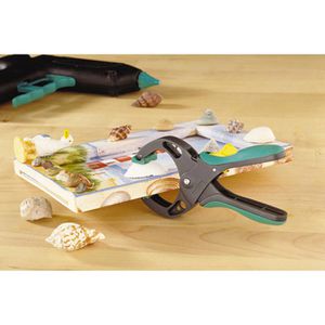 Produktbild für Federzwinge Wolfcraft 3016000 Ratschenzwinge FZR30