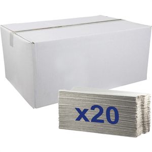 Papierhandtücher CWS Basic 277300, 1-lagig