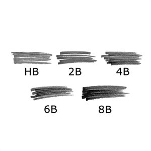 Produktbild für Graphitstifte Koh-I-Noor 8915 Progresso 6