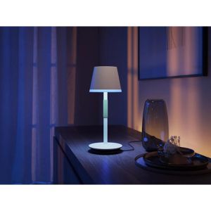 Produktbild für Tischlampe Philips-Hue Ambiance Go, weiß mit LED