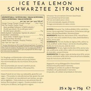 Produktbild für Tee 720DGREE InFuzzed Eistee Zitrone