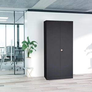 Produktbild für Aktenschrank G-Office FLC.192/N, aus Metall