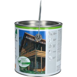 Produktbild für Holzlasur Osmo Einmal-Lasur HS Plus, 2,5l