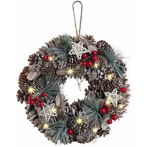 Produktbild für Weihnachtskranz Böttcher-AG ZX6084910, Türkranz, Ø 30 cm