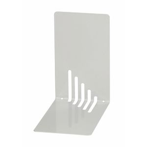 Produktbild für Buchstütze Maul 35010, schmal, grau