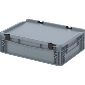 Eurobox AUER ED 43/12 HG, grau, 10 Liter