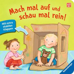 Spielbuch Ravensburger 42192, Mach mal auf und schau mal rein