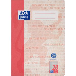 Produktbild für Schulheft Oxford 400159483, ab 5. Klasse, A4
