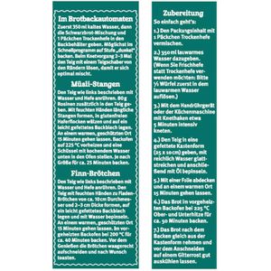 Produktbild für Brotbackmischung Bauckhof Schwarzbrot, BIO