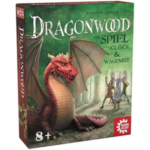 Produktbild für Kartenspiel Game-Factory 646213, Dragonwood