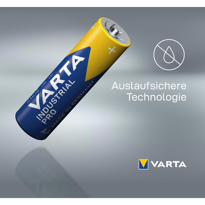 Varta Batterien Industrial Pro 4006, AA, Mignon, R6, LR6, 1,5 V, 40 ...