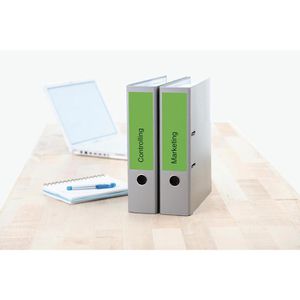 Produktbild für Rückenschilder Herma 4299 Special, grün