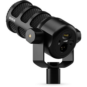 Produktbild für Mikrofon RODE PodMic USB, schwarz