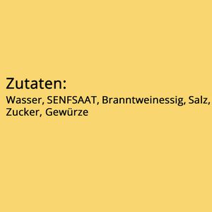 Produktbild für Senf Kühne mittelscharf, cremig-würzig, fein