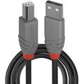 USB-Kabel Lindy 36674 Anthra Line, USB 2.0, 3 m