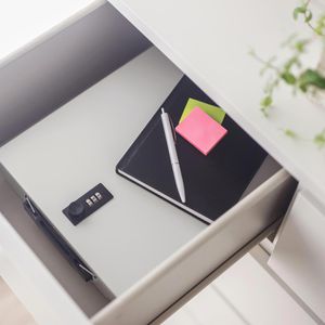 Produktbild für Dokumentenkassette HMF 141307, DIN A4