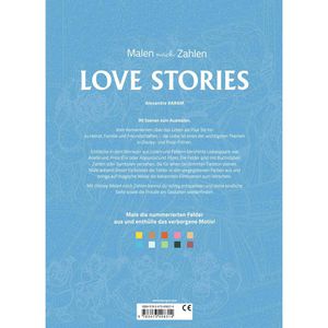 Produktbild für Malbuch Ravensburger Disney Love Stories