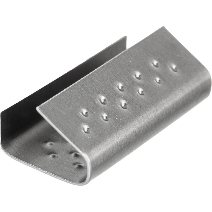 Böttcher-AG Verschlusshülsen 1000 Stück, für 12-13mm PP/PET/Textilband, verzinkt, geriffelt – Böttcher AG