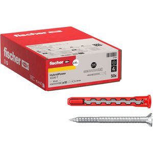 Schrauben-Dübel-Set Fischer 577365, HybridPower