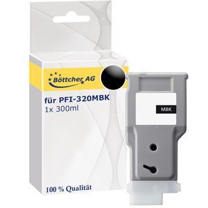 Produktbild für Tinte Böttcher-AG für Canon PFI-320MBK