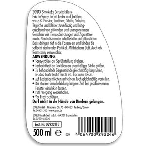 Produktbild für Geruchsneutralisierer Sonax 02922410, Smoke Ex, Geruchskiller