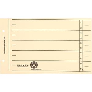 Trennblätter Falken 11285095, A5-quer