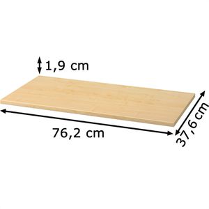 Produktbild für Fachboden Hammerbacher Solid 6008