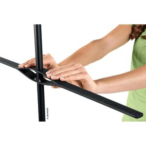 Produktbild für Rankgitter Lechuza 15011, schwarz