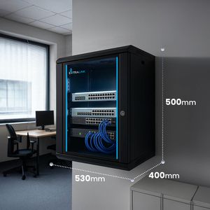 Produktbild für Netzwerkschrank Extralink Lite, EX.28792, 19 Zoll