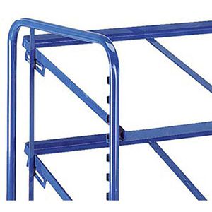 Produktbild für Eurokastenwagen Rollcart 16-4343, offene Rahmen