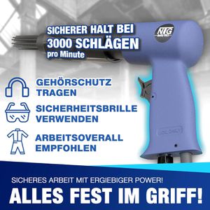Produktbild für Nadelentroster NTG HWZ.6060, Druckluft