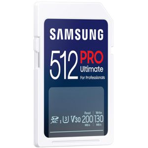 Produktbild für SD-Karte Samsung PRO Ultimate (2023) MB-SY512S/WW, 512GB