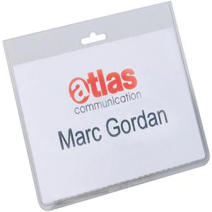 Kartenhalter Durable 8135-19, PVC