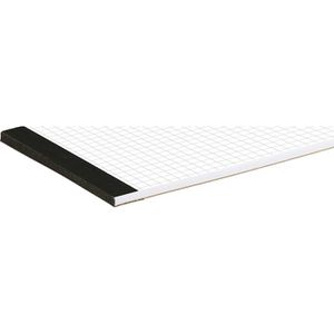 Produktbild für Notizblock Landre 100050641, weiß, A6